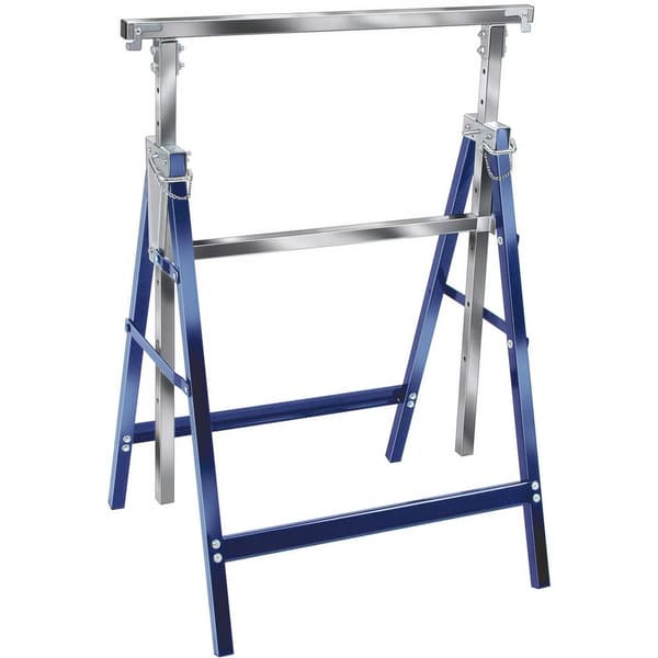 Brennenstuhl MB 160 H 1444700 Arbetsbock hopfällbar, höjdjusterbar 160 kg (B x H) 680 mm x 1300 mm 7.5 kg 1 st