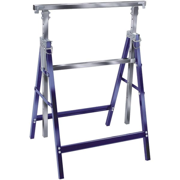 Brennenstuhl MB 160 H 1444700 Arbetsbock hopfällbar, höjdjusterbar 160 kg (B x H) 680 mm x 1300 mm 7.5 kg 1 st