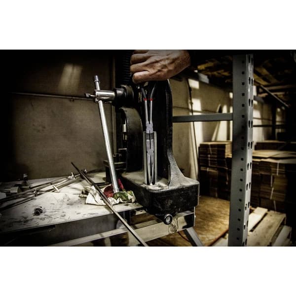 Facom 185.34L Verkstad Flat rundtång Rak 340 mm
