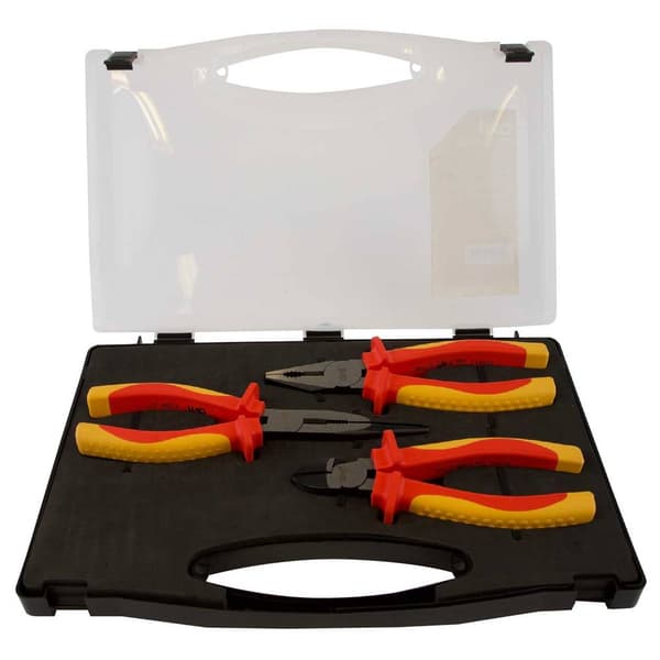 AVIT AV06051 Tång-set Elektriker 3 delar