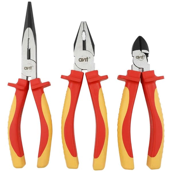AVIT AV06051 Tång-set Elektriker 3 delar