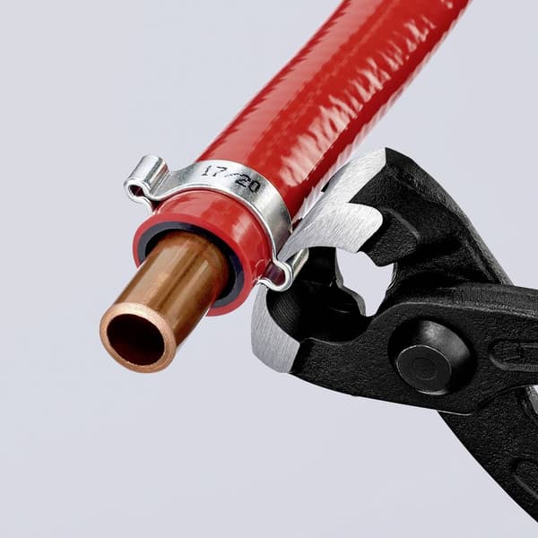 Knipex 10 99 I220 Tång för öronklämmor 220 mm 1 st