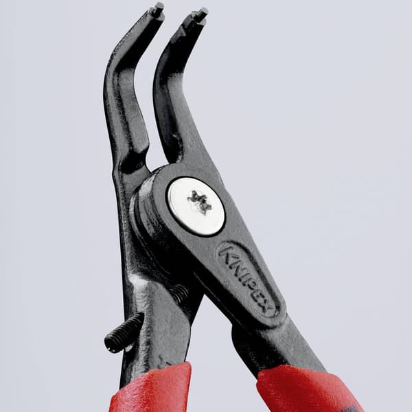 Knipex 49 41 A11 Låsringstång Passar till Ytterring 10-25 mm Spetsform Vinklad 90°