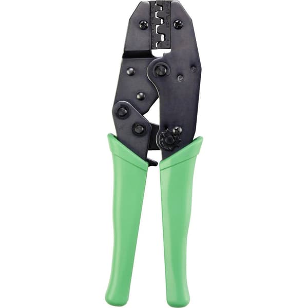 TOOLCRAFT 1486699 Crimptång 1 st Oisolerat, öppet kontaktdon 0.5 till 6 mm²
