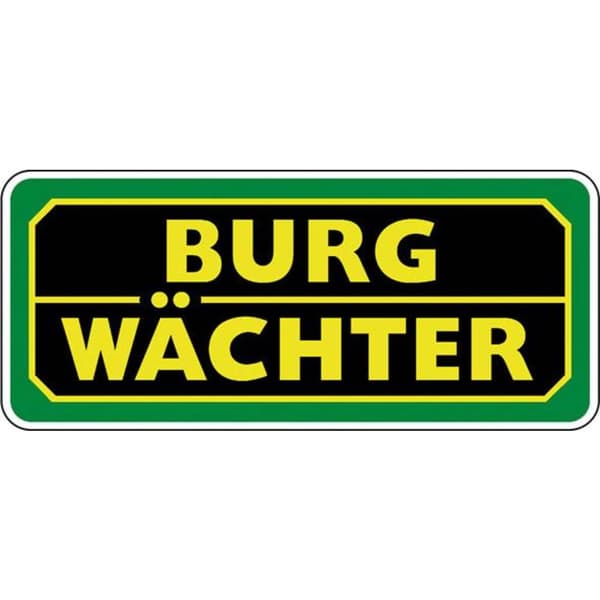 Burg Wächter 32670 COMFORT-Set 91300 W Brevlåda Stålbleck Vit Nyckel