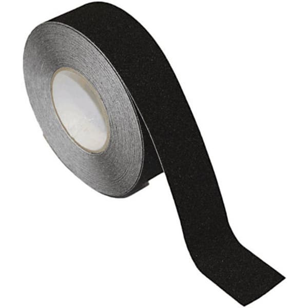 B-SAFETY AR100050 Universal halkfri täcka Svart (L x B) 18.3 m x 50 mm