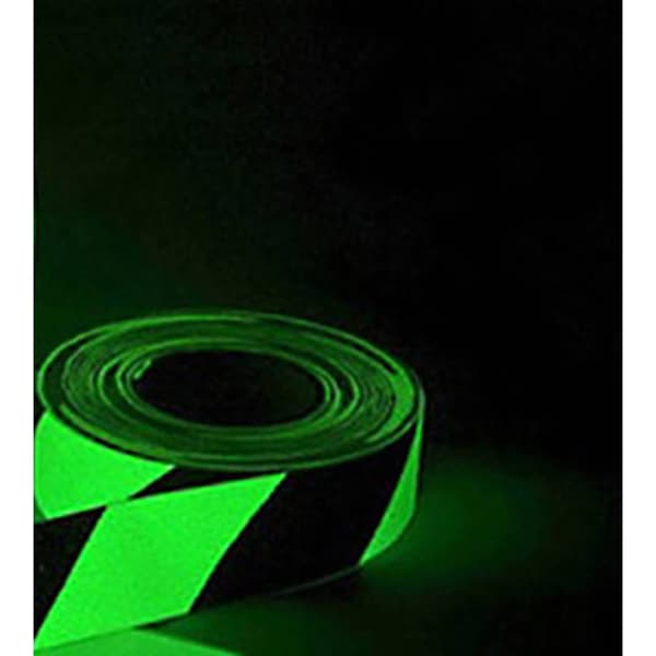 B-SAFETY AR226050 Anti-slip täcker langnachleutend Svart, Vit (L x B) 18.3 m x 50 mm