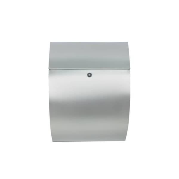 Burg Wächter 38670 RIVIERA 3835 NI Brevlåda Silver Rostfritt stål Nyckel