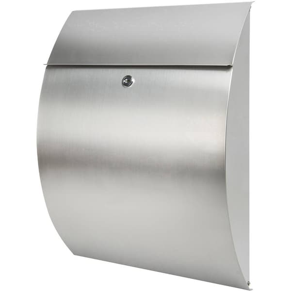 Burg Wächter 38670 RIVIERA 3835 NI Brevlåda Silver Rostfritt stål Nyckel