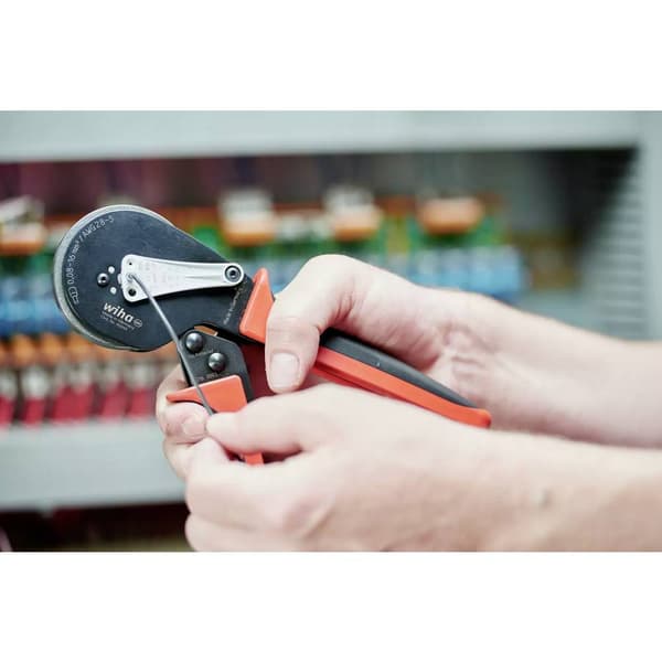 Wiha 41246 Crimptång Ändhylsor 0.08 till 16 mm²