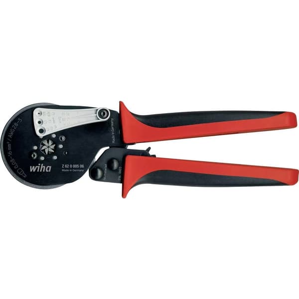 Wiha 41246 Crimptång Ändhylsor 0.08 till 16 mm²