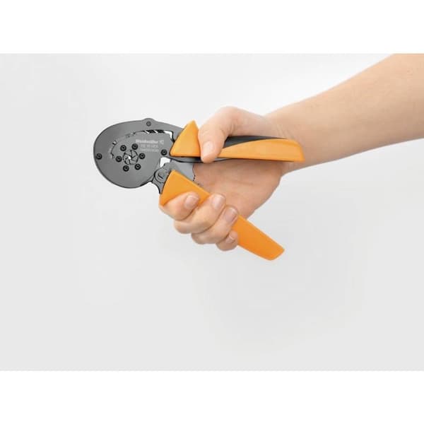 Weidmüller PZ 10 HEX 1445070000 Crimptång Ändhylsor 0.25 till 10 mm²