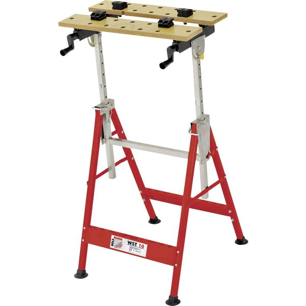 Holzmann Maschinen WST10 ARBETSBÄNK 7.5 kg Röd
