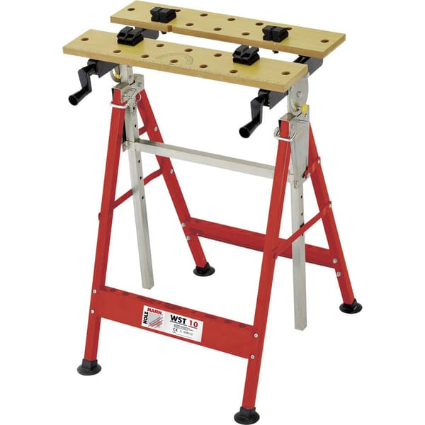 Holzmann Maschinen WST10 ARBETSBÄNK 7.5 kg Röd