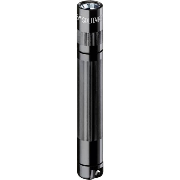Mag-Lite Solitaire LED Mini-ficklampa med nyckelring batteri 47 lm 1.45 h 24 g Svart