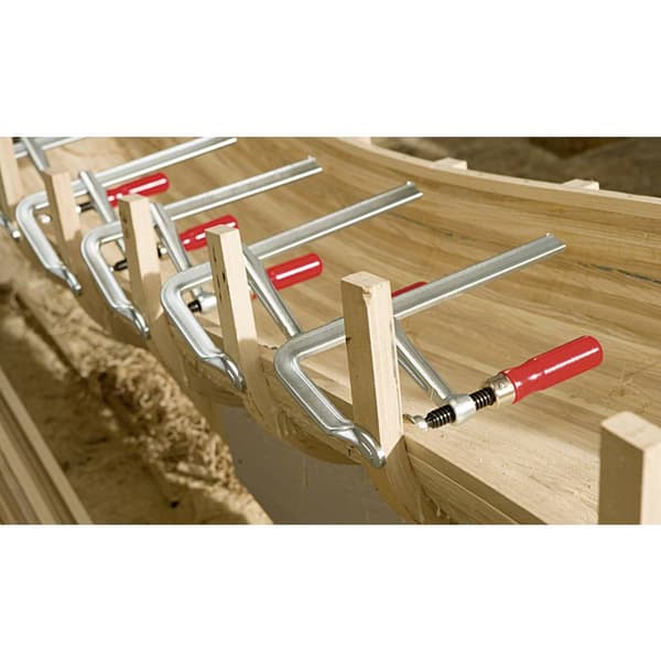 Skruvtving Bessey GZ20 Spännvidd (max.):200 mm Gapdjup:100 mm