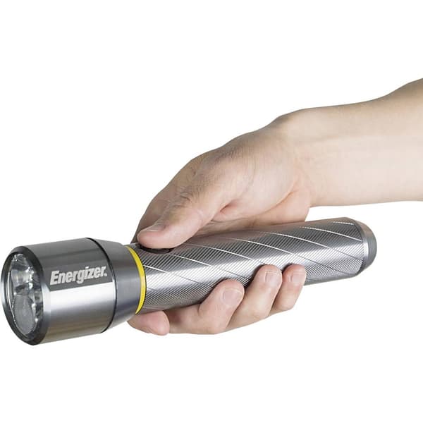 Energizer Vision HD Metal 6 AA LED Ficklampa Stor räckvidd batteri 1500 lm 15 h 479 g