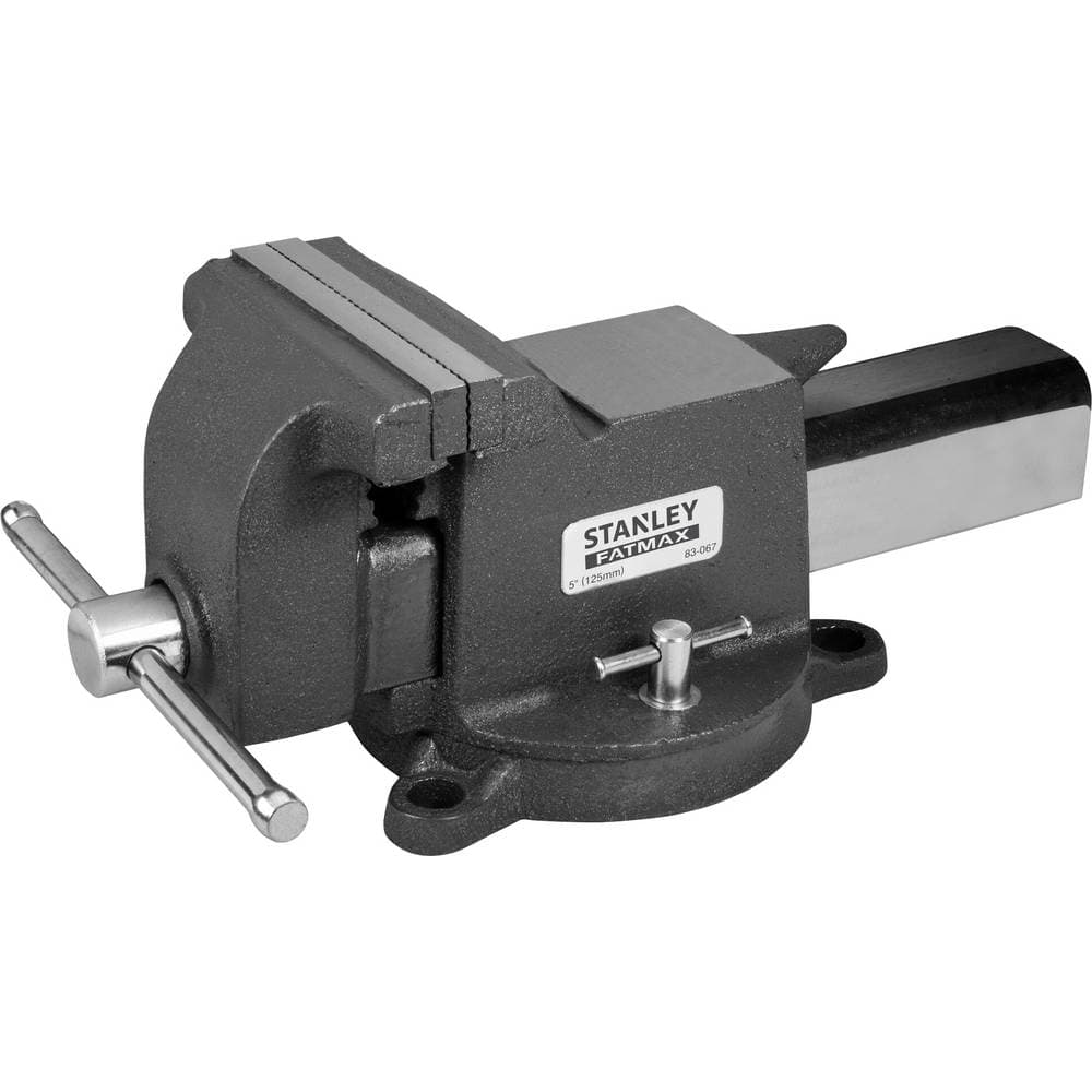 Skruvstycke Stanley by Black & Decker MaxSteel Spännvidd (max.): 125 mm