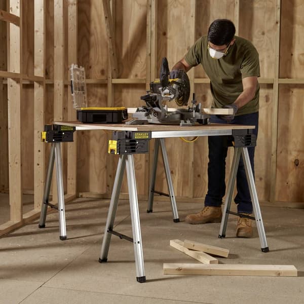 STANLEY FatMax FMST1-75763 Arbetsbock hopfällbar 900 kg 1 par