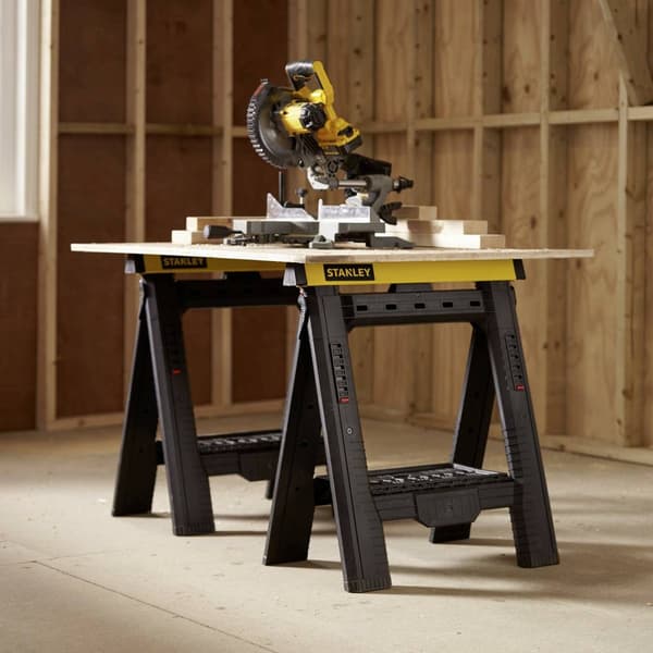 STANLEY Vario STST1-70559 Arbetsbock höjdjusterbar 450 kg 1 par