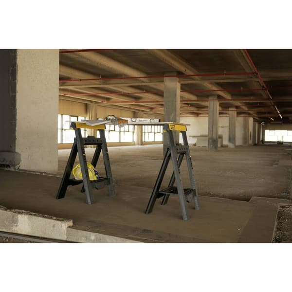 STANLEY Vario STST1-70559 Arbetsbock höjdjusterbar 450 kg 1 par