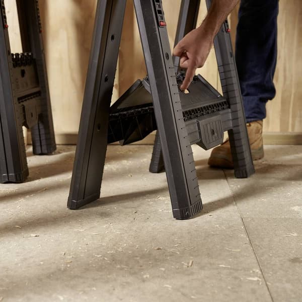 STANLEY Vario STST1-70559 Arbetsbock höjdjusterbar 450 kg 1 par