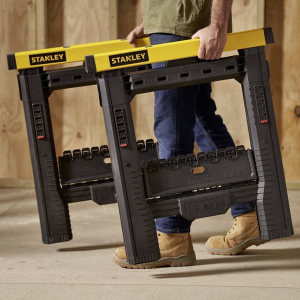 STANLEY Vario STST1-70559 Arbetsbock höjdjusterbar 450 kg 1 par