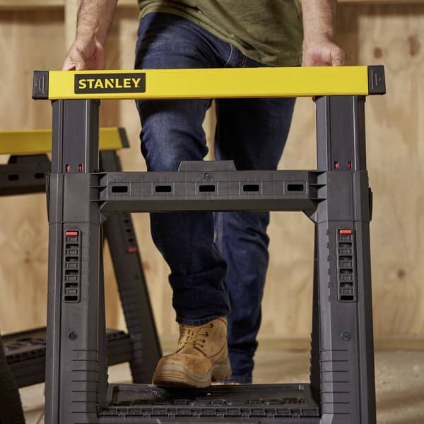 STANLEY Vario STST1-70559 Arbetsbock höjdjusterbar 450 kg 1 par