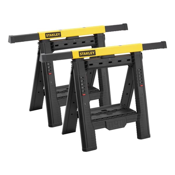 STANLEY Vario STST1-70559 Arbetsbock höjdjusterbar 450 kg 1 par