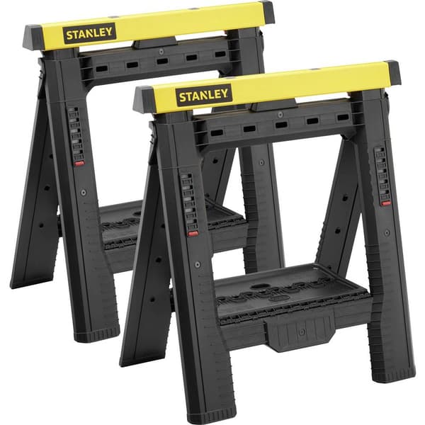STANLEY Vario STST1-70559 Arbetsbock höjdjusterbar 450 kg 1 par