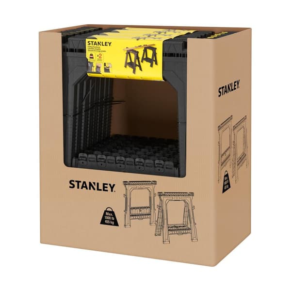 STANLEY STST1-70713 Arbetsbock 450 kg (B x H) 690 mm x 810 mm 1 par