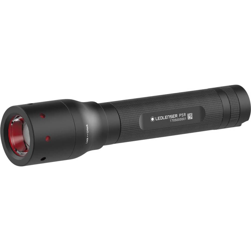 Ledlenser P5R LED Ficklampa med handrem Uppladdningsbara batteri 420 lm 15 h 75 g