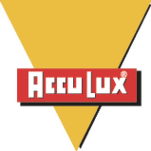 AccuLux LED Arbetslampa, Batteridriven handstrålkastare SL 5 LED Set 170 lm 456441