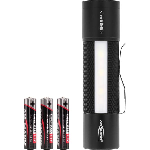Ansmann Future Multi 3in1 LED Ficklampa med bältesclip batteri 180 lm 183 g