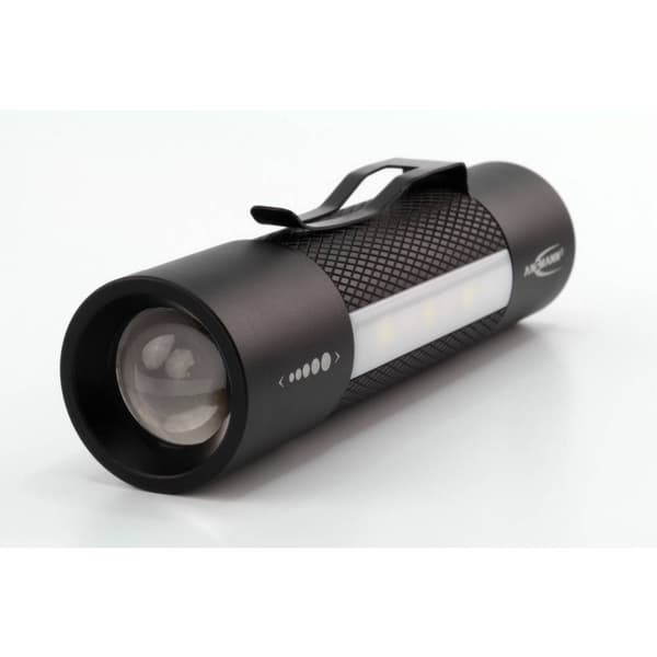 Ansmann Future Multi 3in1 LED Ficklampa med bältesclip batteri 180 lm 183 g