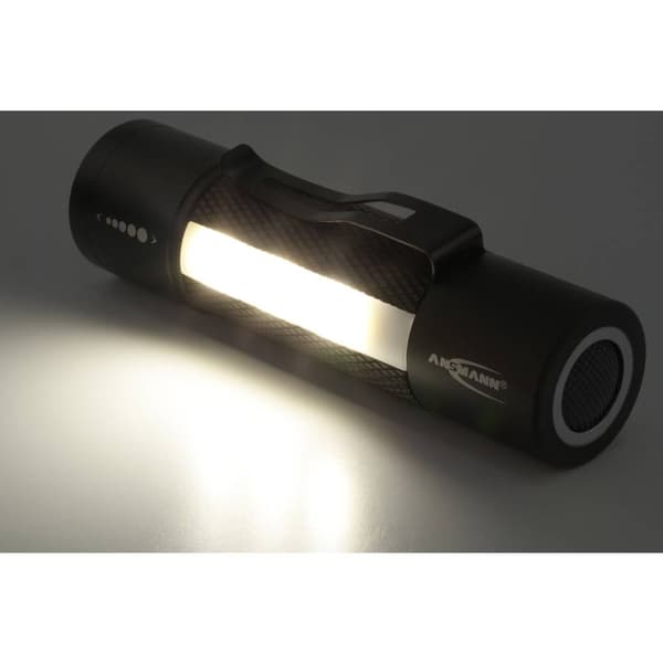 Ansmann Future Multi 3in1 LED Ficklampa med bältesclip batteri 180 lm 183 g