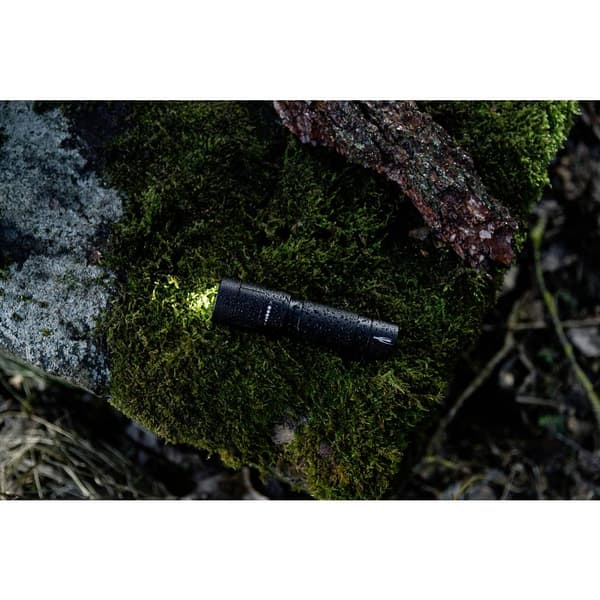 Ansmann M250F LED Ficklampa med bältesclip, med handrem batteri 260 lm 157 g