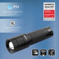 Miniatyrbild 7 av 9: Ansmann M250F LED Ficklampa med bältesclip, med handrem batteri 260 lm 157 g