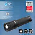 Miniatyrbild 8 av 9: Ansmann M250F LED Ficklampa med bältesclip, med handrem batteri 260 lm 157 g