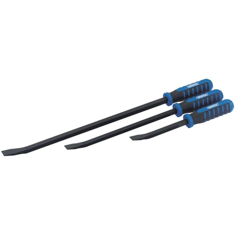 Draper Tools Brekkjernsett 3 deler blått 88636