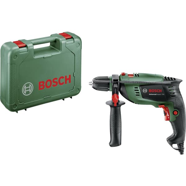 Bosch Home and Garden UniversalImpact 700 1-växel-Slagborrmaskin 701 W inkl. väska