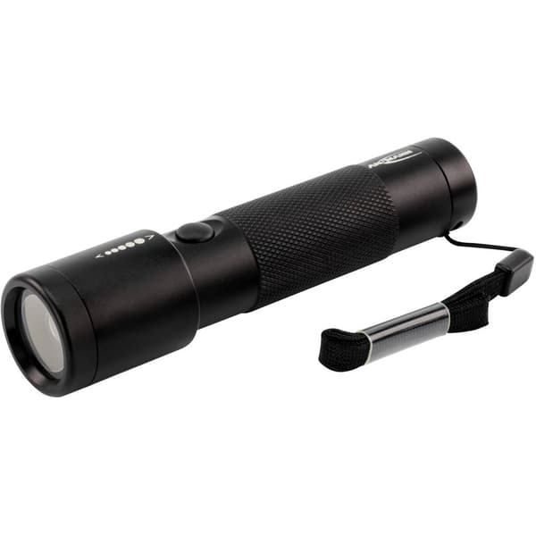 Ansmann Future T200F LED Ficklampa med handrem batteri 200 lm 146 g