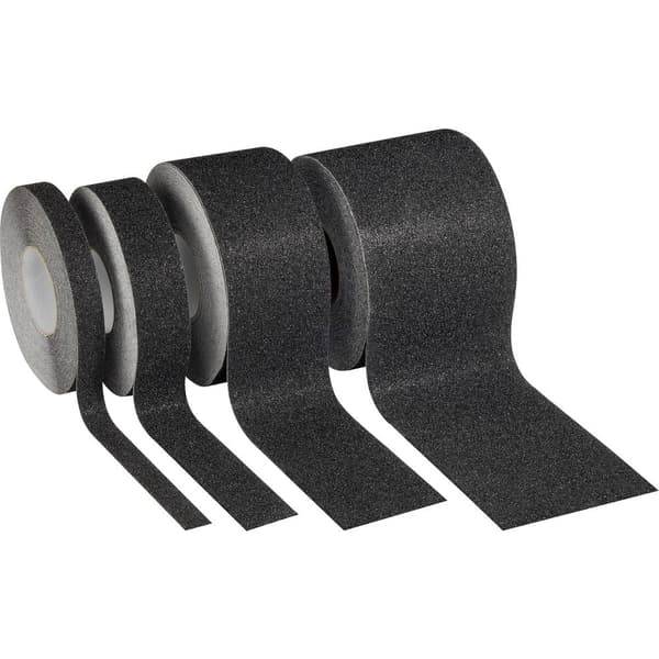 Rocol RS43531 Anti-glidtejp svart (L x B) 18.25 m x 50 mm Svart