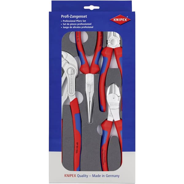 Knipex 00 20 01 V17 Tång-set Verkstad