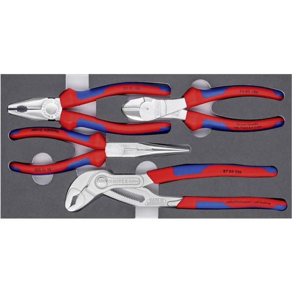 Knipex 00 20 01 V17 Tång-set Verkstad