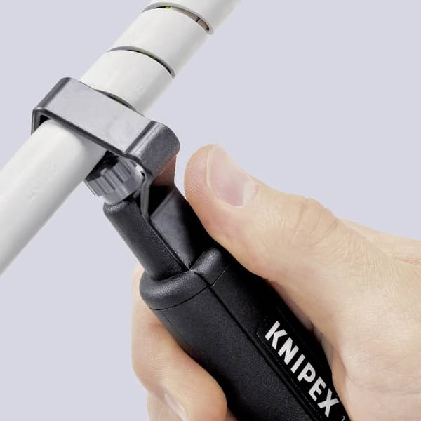 Knipex 16 30 145 SB Kabelskalare Lämplig för Rundkabel