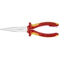 Miniatyrbild 2 av 3: Knipex 26 16 200 T VDE Flat rundtång Krom-vanadin-stål 200 mm