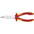 Miniatyrbild 4 av 4: Knipex 26 26 200 T Flat rundtång Böjda 40° Krom-vanadin-stål 200 mm