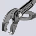 Miniatyrbild 3 av 8: Knipex 85 51 180 A Slangklämtång 180 mm 1 st
