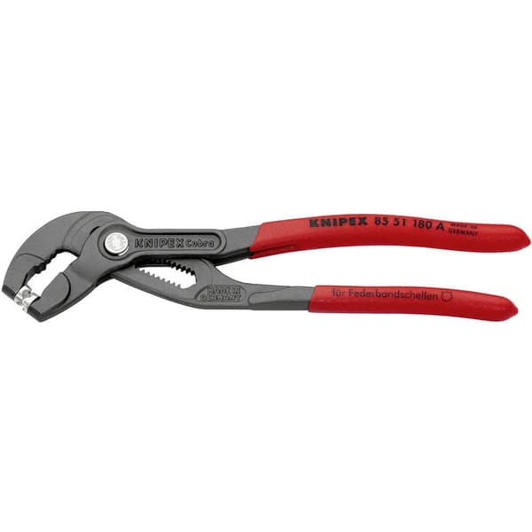 Knipex 85 51 180 A Slangklämtång 180 mm 1 st